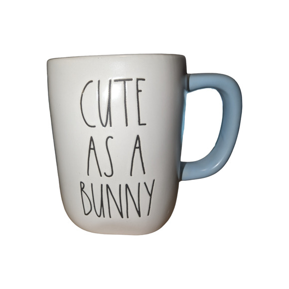 Rae Dunn "Cute As A Bunny" Mug - Gift Wrapped! - Picture 2 of 4